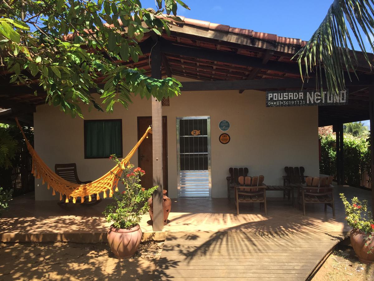 Pousada Netuno Fernando de Noronha Exteriör bild