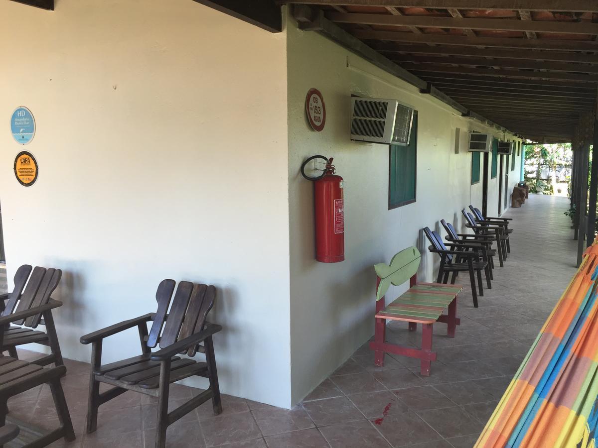 Pousada Netuno Fernando de Noronha Exteriör bild