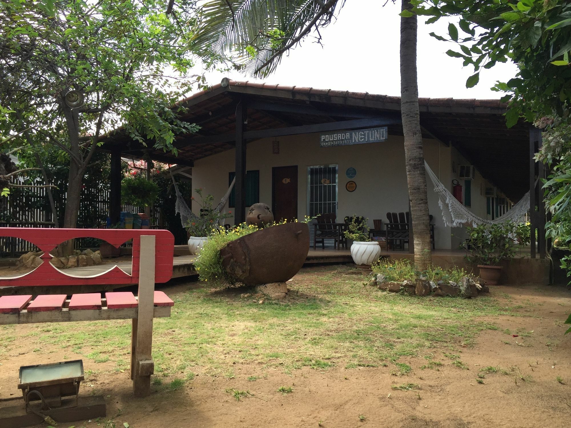 Pousada Netuno Fernando de Noronha Exteriör bild